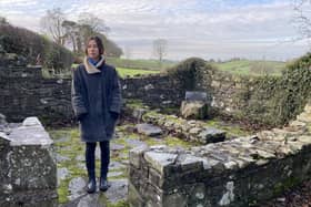 Presenter Aoife Hinds visits the birthplace of Patrick Brontë in Rathfriland