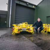 Decom Engineering’s Business Development Manager Matthew Drumm (left) and Managing Director Sean Conway at the firm’s new Aberdeen base.