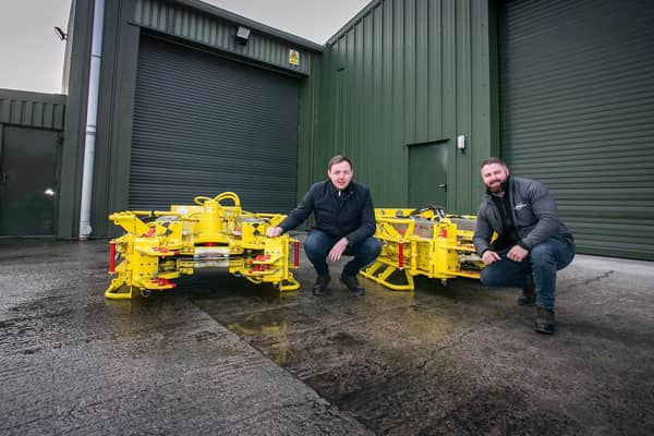 Decom Engineering’s Business Development Manager Matthew Drumm (left) and Managing Director Sean Conway at the firm’s new Aberdeen base.