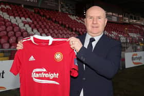 Paul Doolin has been confirmed as Portadown manager. Pic by Pacemaker.