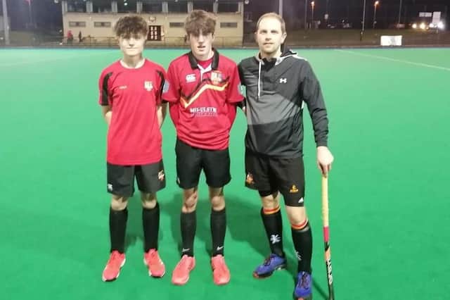 Banbridge Fifth's goal scorers after their 6-1 defeat of Parkview