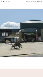 Antrim Hospital. Pic Google