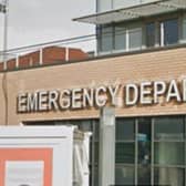 Emergency Department at Antrim Hospital. Pic Google