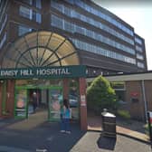 Daisy Hill Hospital in Newry, Co Down. Photo courtesy of Google.