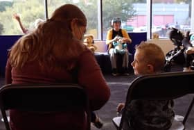 Face to face events are back on again in local libraries including the ever popular Rhythm and Rhyme