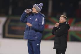 Coleraine boss Oran Kearney
