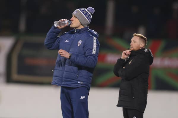 Coleraine boss Oran Kearney