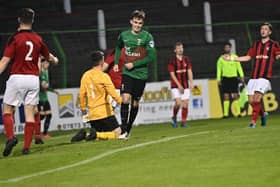 Mal Smith has joined Ballymena United on loan