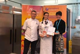 Ballymena Academy pupil, Olivia Drain is set to complete in the prestigious Northern Ireland finals of Springboard’s FutureChef competition in February