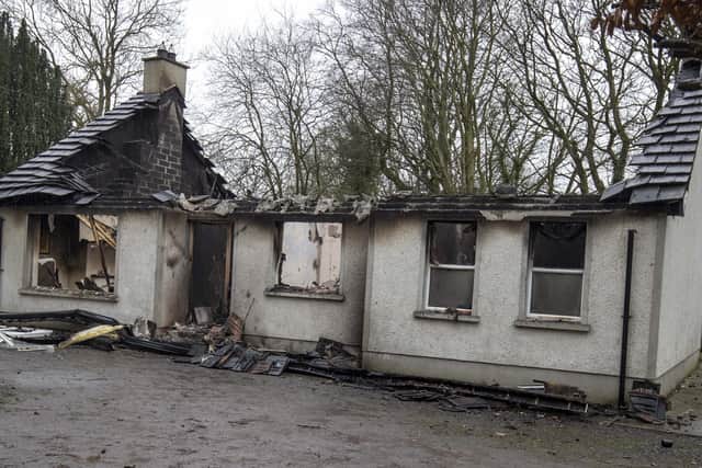 The house in the Brone Park area of Garvagh PICTURE KEVIN MCAULEY/MCAULEY MULTIMEDIA .