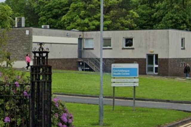 Carrickfergus Health Centre. Pic Google