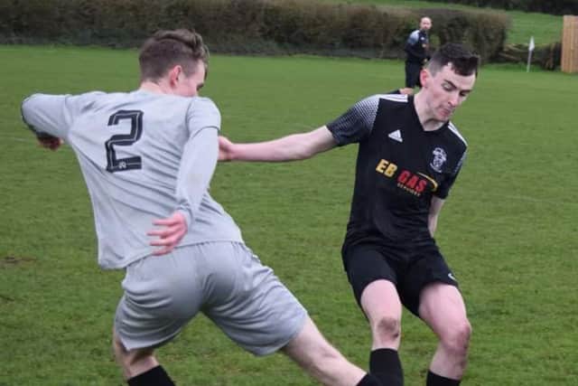 Rathfriland Swifts' Jerome Travers closes in on the Amabassadors number two