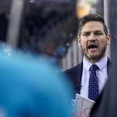 Belfast Giants' head coach Adam Keefe