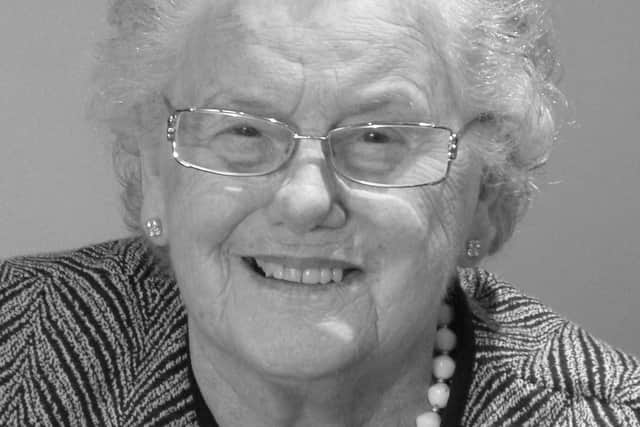 Florence Hunniford.