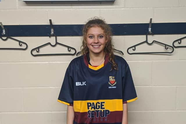 Bann Under-16 Girls player of the Match Joy Mawson
