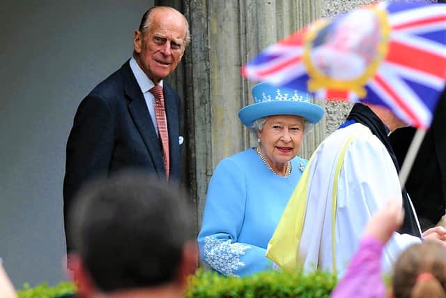 The Queen and Prince Philip during  a two-day visit to Northern Ireland as part of her Diamond Jubilee tour in 2012.
  Pic Colm Lenaghan/Pacemaker