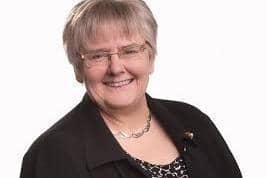 Rosemary Barton MLA.