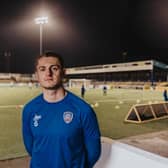 Aaron Jarvis has agreed to extend his stay at Coleraine by a further three years. PICTURE: David Cavan