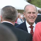 Prince Philip pictured in 2007