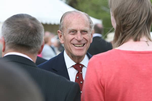 Prince Philip pictured in 2007