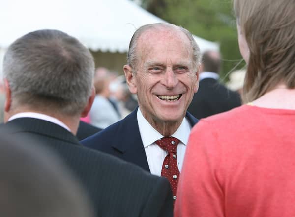 Prince Philip pictured in 2007