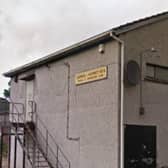 Former Carrickfergus Pigeon Club building