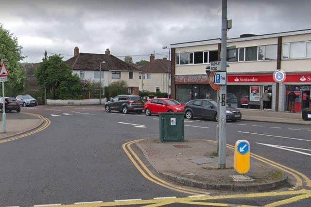 The Farmley Road junction in Glengormley.  Picture: Google