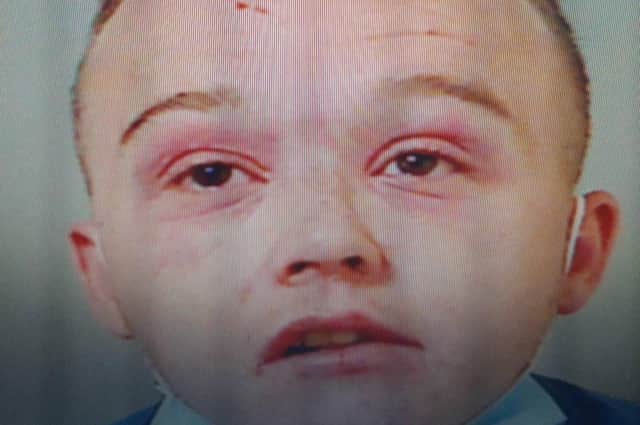 Caolan Diver. Picture: PSNI