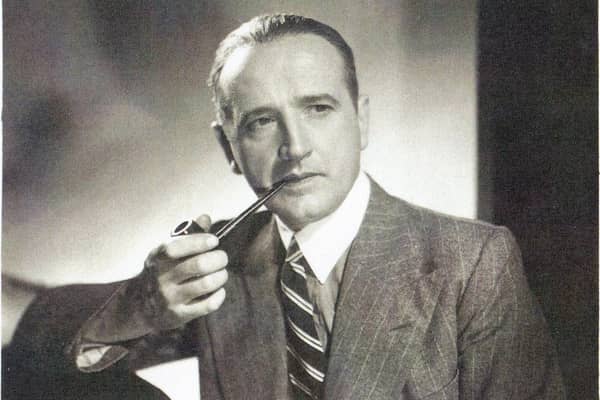 Richard Hayward, Irish travel writer, actor and singer.
