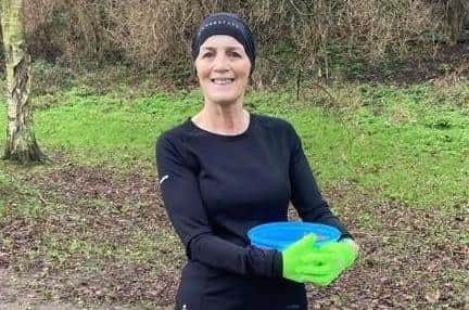 Janet Patrick at Limavady Parkrun