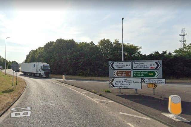 Carn Road, Craigavon. Picture: Google