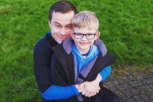 Steve Caldwell from Antrim has committed to running or walking every day for 59 days to raise awareness and funds for local mental health services.