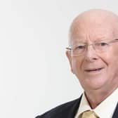 Alderman Tommy Nicholl MBE