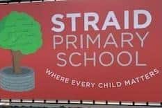 Straid Primary School.