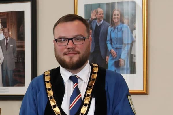 Deputy Mayor Cllr Matthew Armstrong