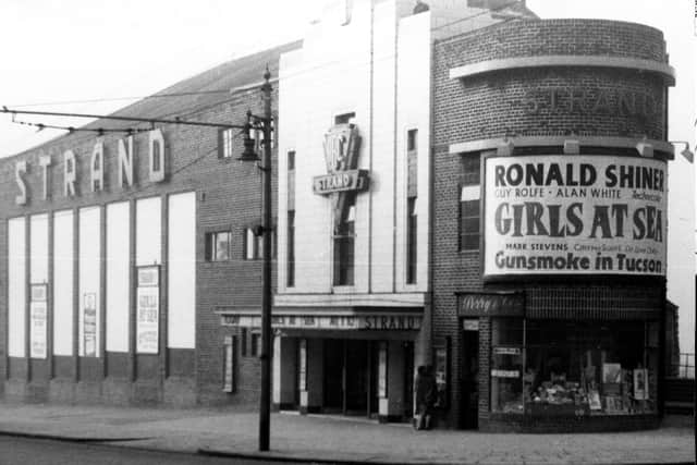 The Strand Cinema in East Belfast