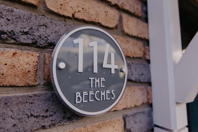 114 The Beeches, Portadown is a beautifully-decorated semi-detached home.