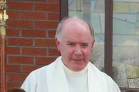 Fr Seamus McGinley.