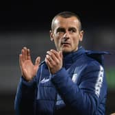 Coleraine boss Oran Kearney