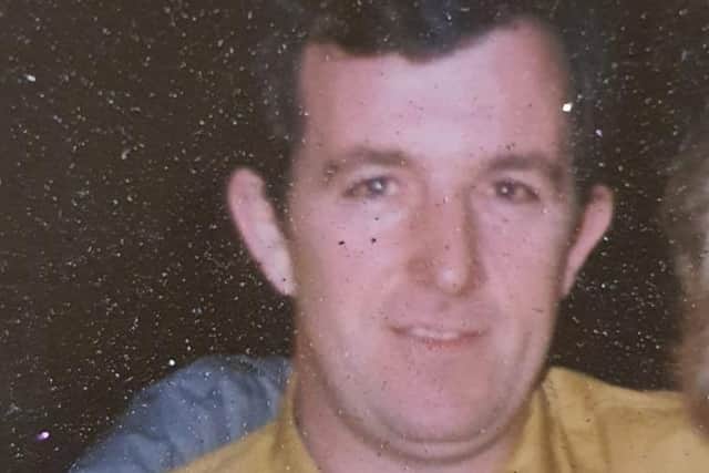 Leonard Fox from Lurgan, Co Armagh, was 40 years old when he was shot dead by UFF gunmen in Belfast's Ballybeen estate in 1992.