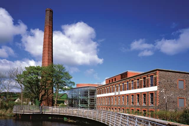 Mossley Mill is one of the venues proposed for a garden party as part of the hospice anniversary programme.