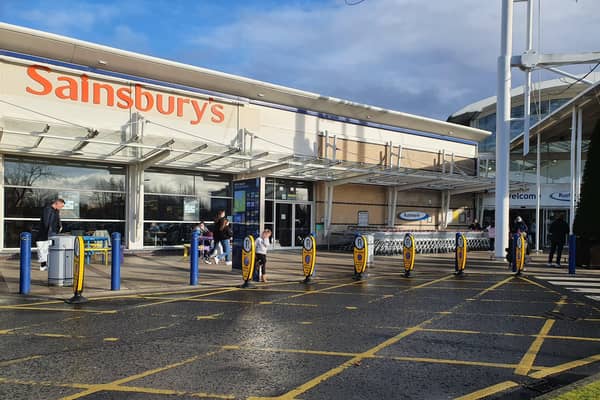 Sainsbury's at Rushmere Shopping Centre in Craigavon which is due to close at the end of this month.