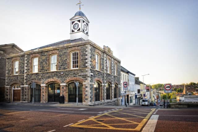 Banbridge Old Town Hall. Picture: Drew Williams/Banbridge District Council (2012)
