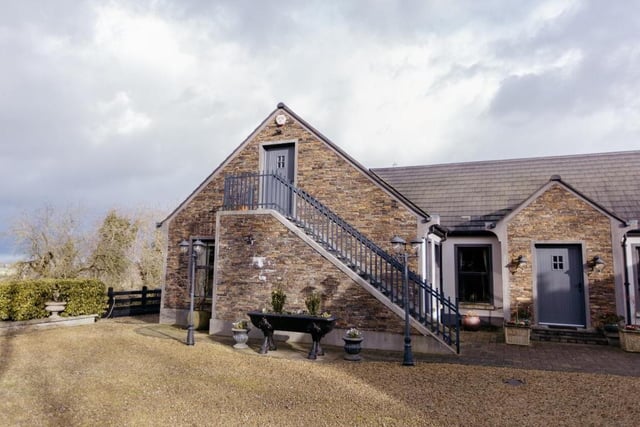 This property is designed to complement the surrounding countryside.