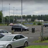 Crevenagh Road park-and-ride, Omagh. Picture: Google