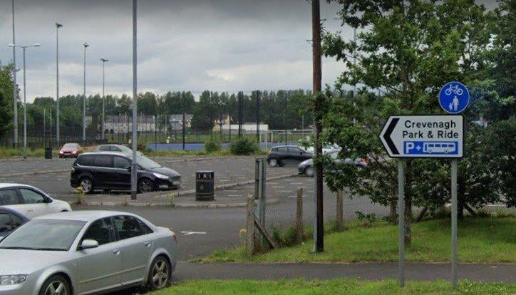 Urgent call to vehicle owners as Omagh park-and-ride site floods