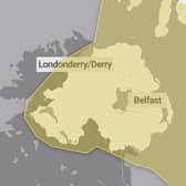 A yellow weather warning is place for wind across Northern Ireland.