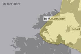A yellow weather warning is place for wind across Northern Ireland.