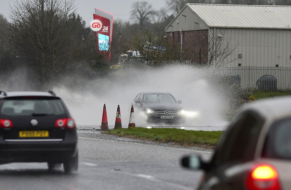Storm Franklin: latest list of roads closed across Northern Ireland