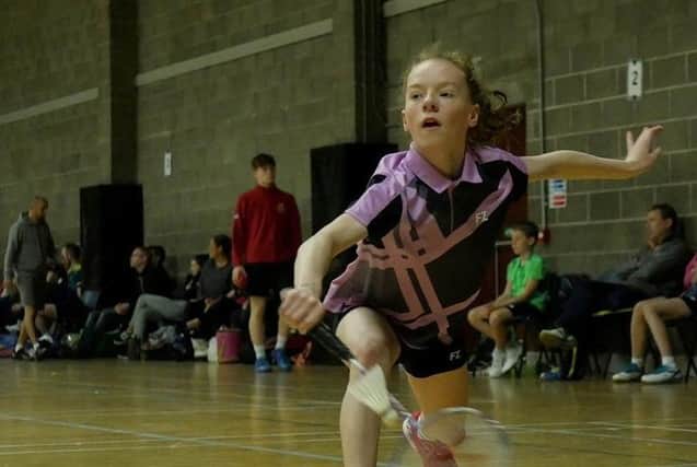 Paige Woods had a superbt tournament in Nottingham recently